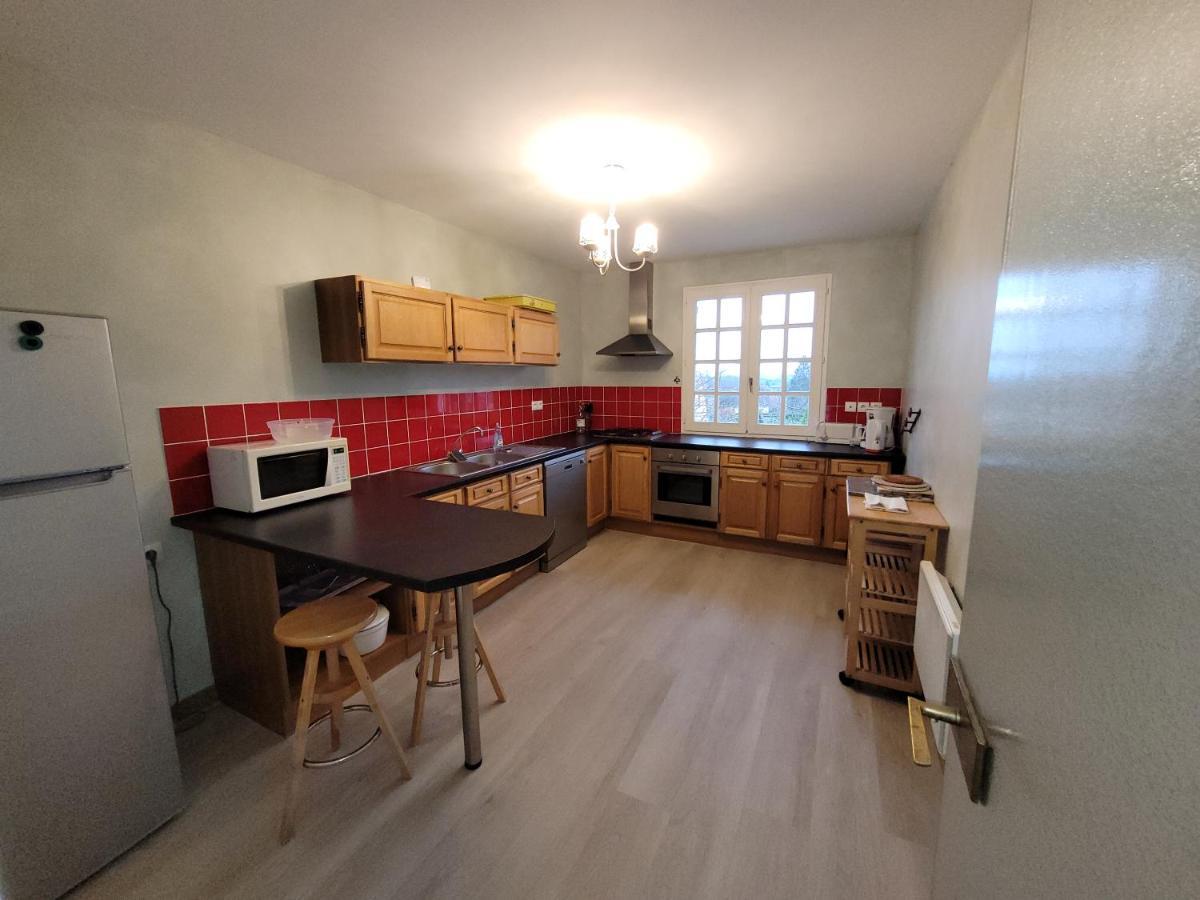 Ferienwohnung Les Contines Bagnoles de l'Orne Normandie Exterior foto